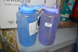 *Zulu 1.8L Water Bottle 2pk