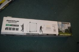 *Quick Play Practice Golf Net