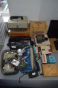 Vintage Projectors, Cine Cameras, etc.