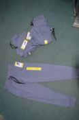 *Five 32 Degrees Heat Gent's Blue Joggers Size: S