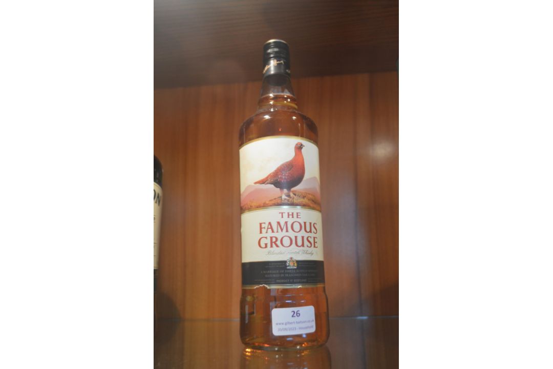 Famous Grouse Scotch Whisky 1L