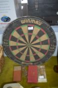 Winmau BDO Dartboard plus Vintage Darts