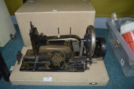 *Frister & Rossmann Vintage Sewing Machine