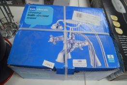 B&Q Chrome Bath Shower Mixer