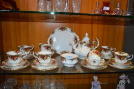 Royal Albert Old Country Roses Tea Set 22pcs