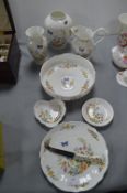 Aynsley Bowls, Vases, etc.