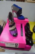 Three Pairs of River Island Ladies Shoe Size: 4