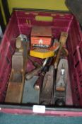 Vintage Woodworking Planes etc.