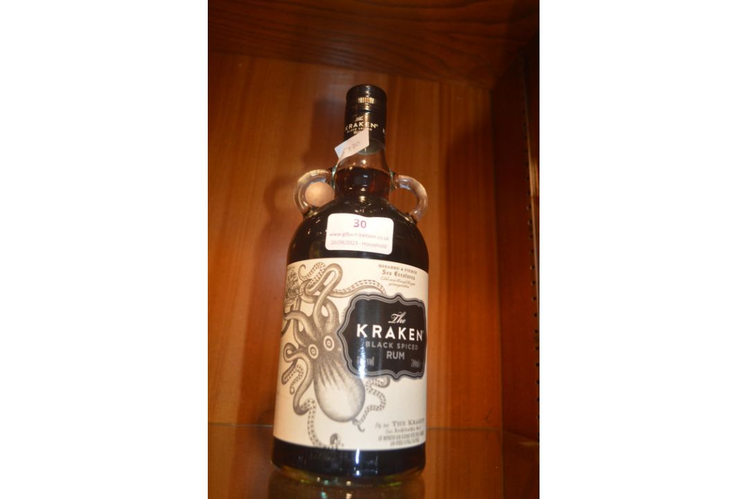 Kraken Black Spiced Rum 70cl