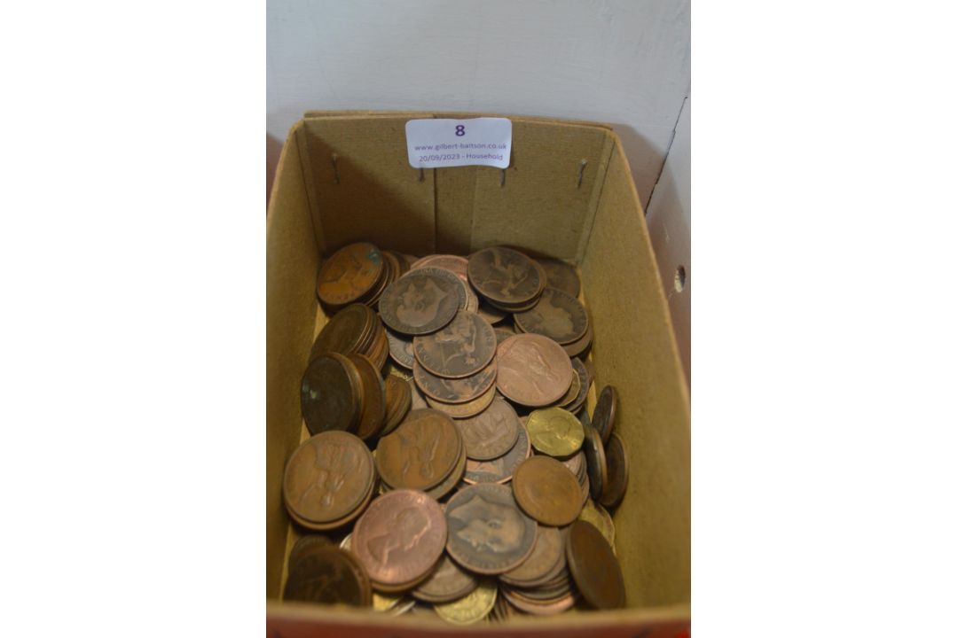 Vintage British Copper Coinage