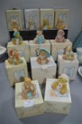 Twelve Cherished Teddies