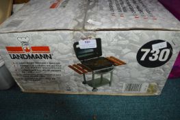 Landman Grill Chef Lava Rock Barbecue