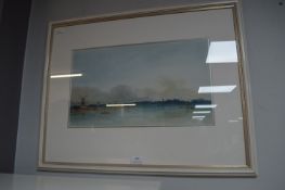 Framed Watercolour