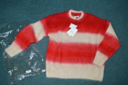 Isabel Etoile Ladies Mohair Mix Jumper Size: S (ne