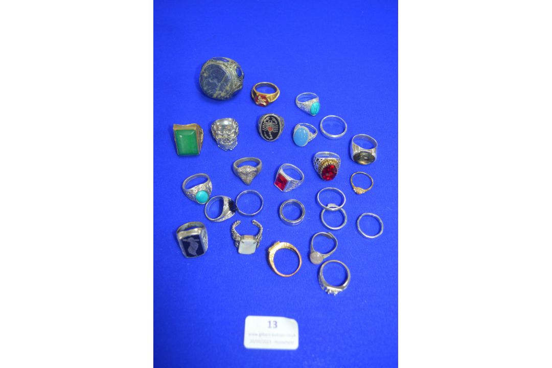 Costume Jewellery Rings