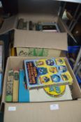 Three Boxes of Older Books, Children's Annuals, et