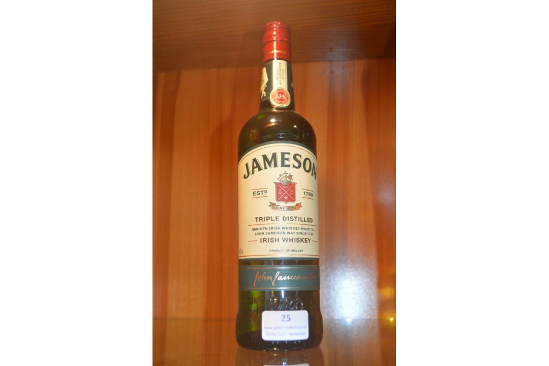Jameson Irish Whiskey 70cl