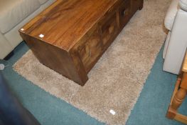 Dunhelm Deep Pile Rug in Bisque 120x170cm