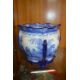 Large Royal Doulton Blue & White Watteau Planter - Image 2 of 3