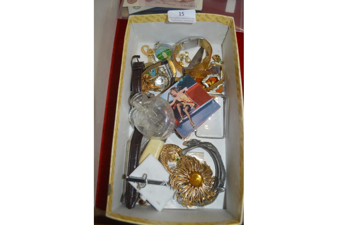 Small Collectibles and Costume Jewellery etc.