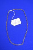 9ct Gold Neck Chain ~7.22g