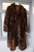 Vintage Sheepskin Coat