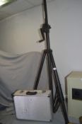 Speaker Stand, and an Aluminium Flight Case
