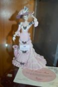 Coalport Porcelain Danbury Mint Figure 