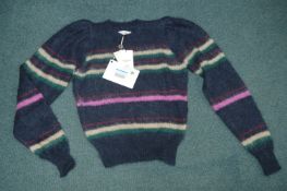 Isabel Etoile Ladies Mohair Mix Jumper Size: S (ne