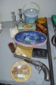 Vintage Collectibles, Candlesticks, Tins, etc.