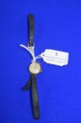 Vintage 9ct Gold Ladies Wristwatch by Tissot