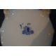 Large Royal Doulton Blue & White Watteau Planter - Image 3 of 3