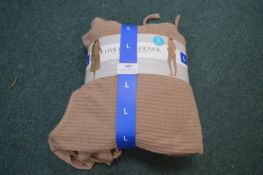 *Live Love Lounge 3pc Waffle Knit Lounge Set Size: