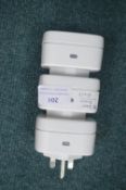 Set of Three Smart Plugs