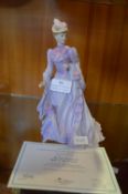 Coalport Porcelain Danbury Mint Figure 