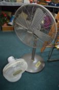 Two Electric Fans