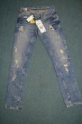 River Island Supreme Skinny Fit Jeans Size: 6, EU
