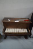 Child's Toy Piano
