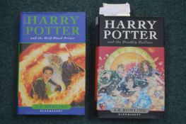 Two First Edition Harry Potter Books