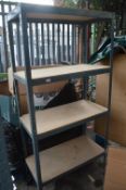 Adjustable Metal Workshop Shelving