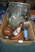 Kitchenware, Pyrex Dishes, etc.