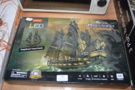 Cubic Fun LED Blackbeard's Ship Kit