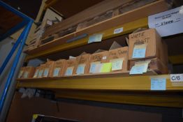 *Twelve Boxes of Acrylic Samples