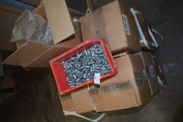 *Twelve Boxes of M6 x 20mm Zinc Head Hex Drive Inserts