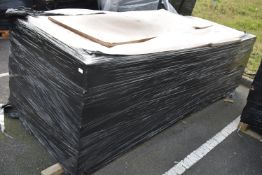 *Quantity of MDF and Wood Offcuts