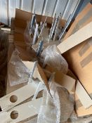 *Pallet of ~35 Clairmont Desk Brackets 480x95x300cm