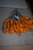 *Six Pairs of Fiskars Upholstery Scissors