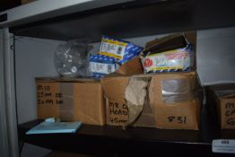 *Contents of Shelf to Include Assorted Screws, Bolts, Cap Heads, etc.