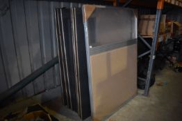 *Seven Unfinished Screens and Two Finished