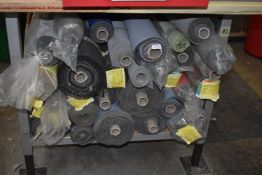 *~30 Rolls of Upholstery Fabric